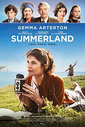 Summerland 2020 movie poster - watch and download free