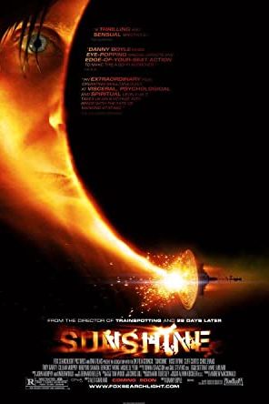 Sunshine 2007 movie poster - watch and download free