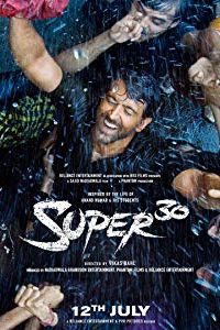 Super 30 2019 movie poster - watch and download free