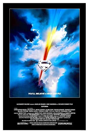 Superman 1978 movie poster - watch and download free