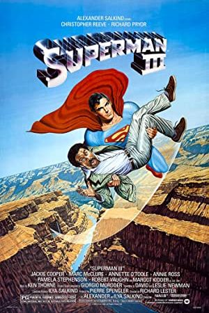 Superman III 1983 movie poster - watch and download free