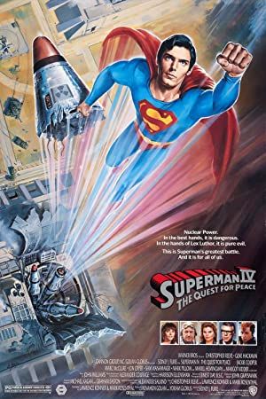 Superman IV: The Quest for Peace 1987 movie poster - watch and download free