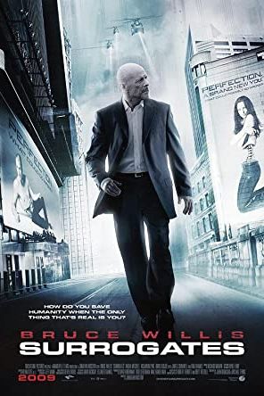 Surrogates 2009 movie poster - watch and download free