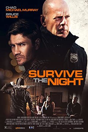 Survive the Night 2020 movie poster - watch and download free