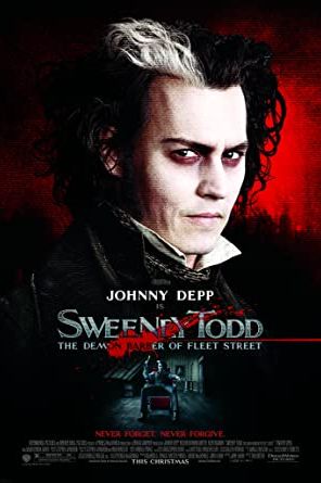 Sweeney Todd: The Demon Barber of Fleet Street 2007 movie poster - watch and download free