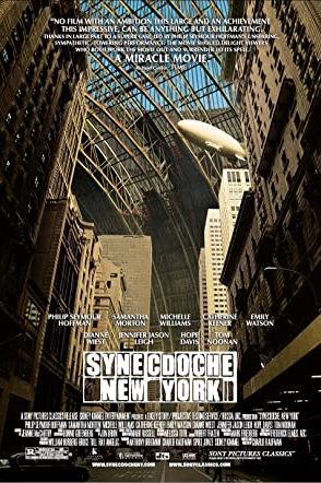 Synecdoche, New York 2008 movie poster - watch and download free