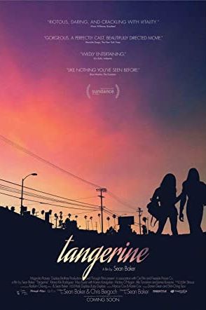 Tangerine 2015 movie poster - watch and download free