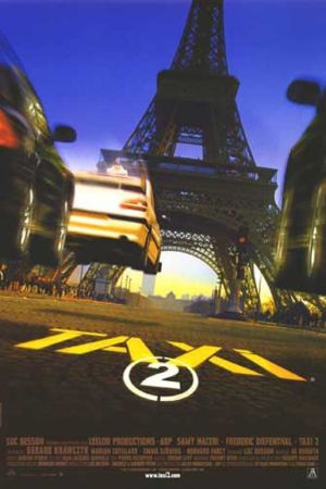 Taxi 2 2000 movie poster - watch and download free