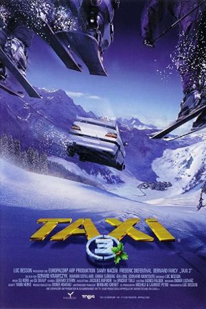 Taxi 3 2003 movie poster - watch and download free