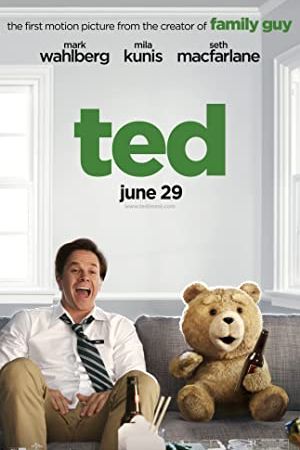 Ted 2012 movie poster - watch and download free