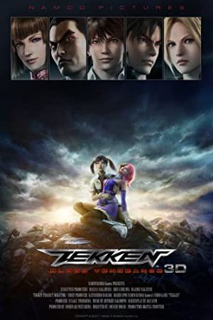 Tekken: Blood Vengeance 2011 movie poster - watch and download free