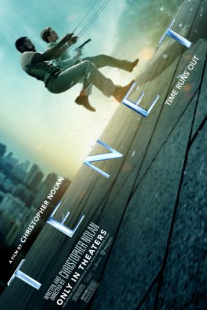 Tenet 2020 movie poster - watch and download free