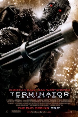 Terminator Salvation 2009 movie poster - watch and download free
