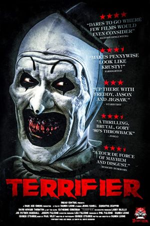 Terrifier 2016 movie poster - watch and download free
