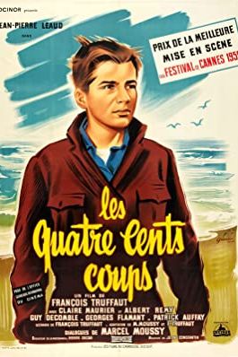 The 400 Blows 1959 movie poster - watch and download free