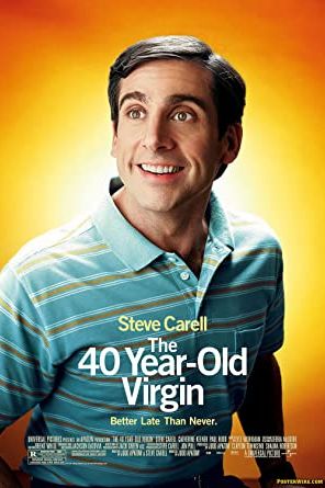 The 40-Year-Old Virgin 2005 movie poster - watch and download free