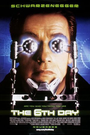 The 6th Day 2000 movie poster - watch and download free