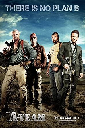 The A-Team 2010 movie poster - watch and download free