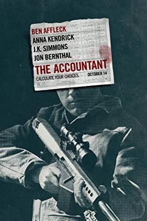 The Accountant 2016 movie poster - watch and download free