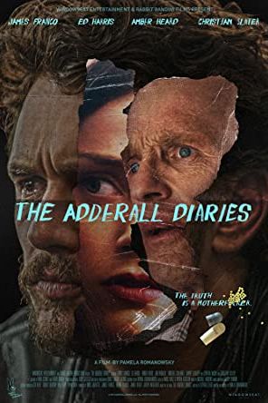 The Adderall Diaries 2015 movie poster - watch and download free