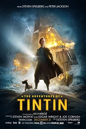 The Adventures of Tintin 2011 movie poster - watch and download free