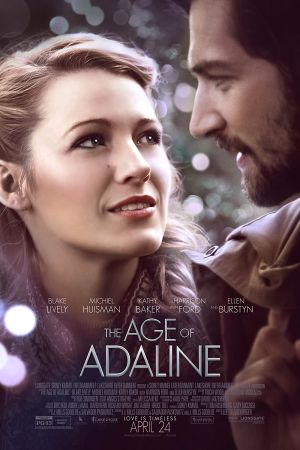 The Age of Adaline 2015 movie poster - watch and download free