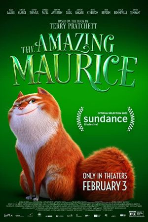 The Amazing Maurice 2022 movie poster - watch and download free