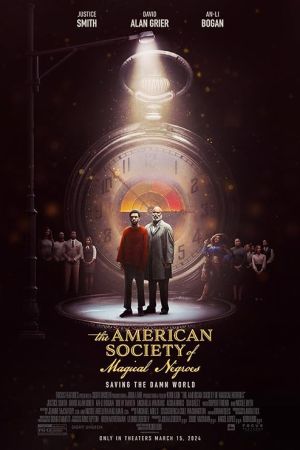 The American Society of Magical Negroes 2024 movie poster - watch and download free
