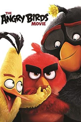The Angry Birds Movie 2016 movie poster - watch and download free