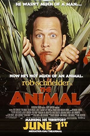 The Animal 2001 movie poster - watch and download free