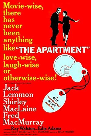 The Apartment 1960 movie poster - watch and download free