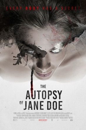 The Autopsy of Jane Doe 2016 movie poster - watch and download free