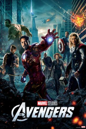 The Avengers 2012 movie poster - watch and download free