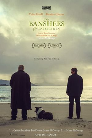 The Banshees of Inisherin 2022 movie poster - watch and download free