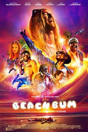 The Beach Bum 2019 movie poster - watch and download free