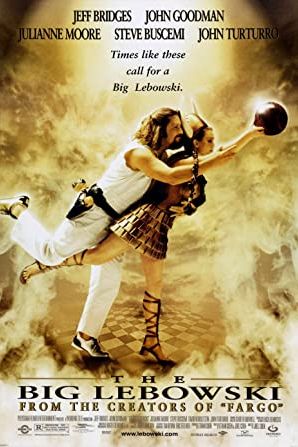 The Big Lebowski 1998 movie poster - watch and download free