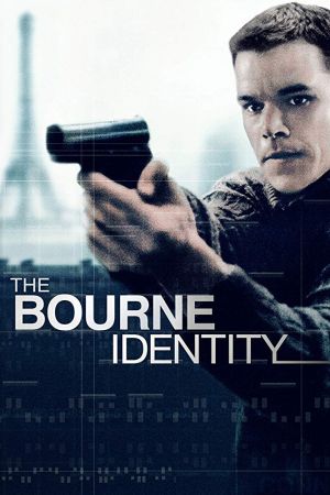 The Bourne Identity 2002 movie poster - watch and download free