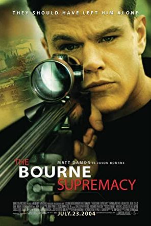 The Bourne Supremacy 2004 movie poster - watch and download free