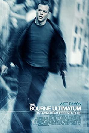 The Bourne Ultimatum 2007 movie poster - watch and download free