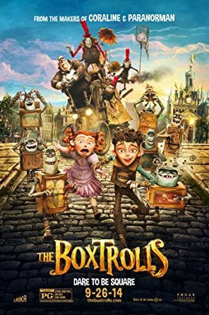 The Boxtrolls 2014 movie poster - watch and download free