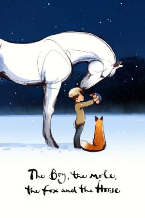 The Boy, the Mole, the Fox and the Horse 2022 movie poster - watch and download free