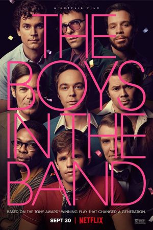 The Boys in the Band 2020 movie poster - watch and download free
