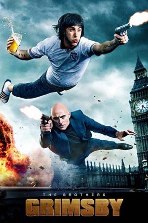 The Brothers Grimsby 2016 movie poster - watch and download free
