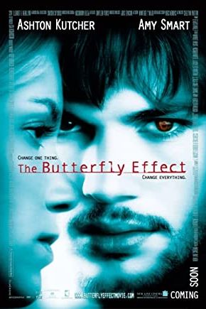 The Butterfly Effect 2004 movie poster - watch and download free