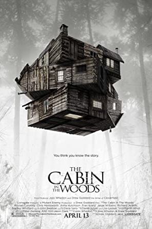 The Cabin in the Woods 2011 movie poster - watch and download free