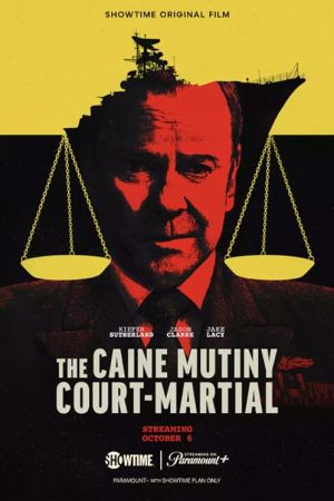 The Caine Mutiny Court-Martial 2023 movie poster - watch and download free