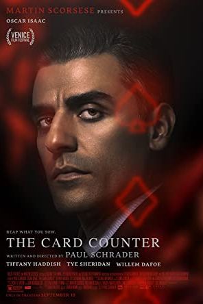 The Card Counter 2021 movie poster - watch and download free