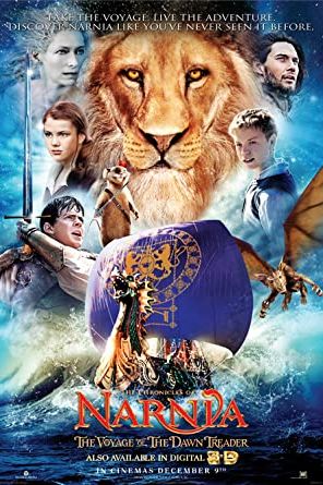 The Chronicles of Narnia: The Voyage of the Dawn Treader 2010 movie poster - watch and download free