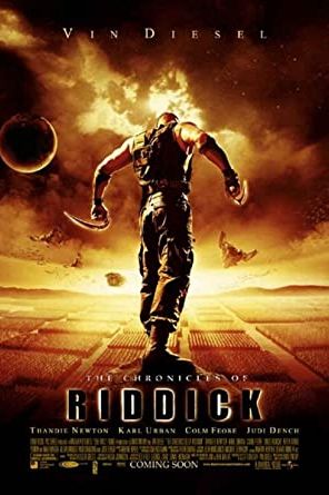 The Chronicles of Riddick 2004 movie poster - watch and download free