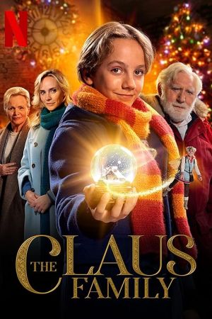 The Claus Family 2020 movie poster - watch and download free
